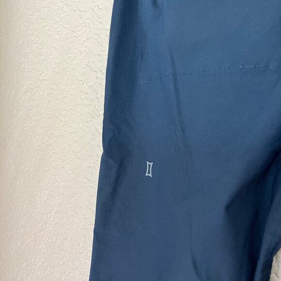 Kit and Ace Navigator Cargo Pants Trousers Navy Cotton Stretch Women’s Size 4 - Picture 7 of 9